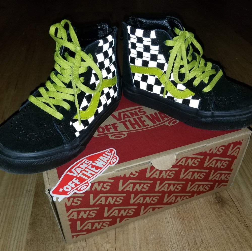 Van's SK8-Hi Zip
